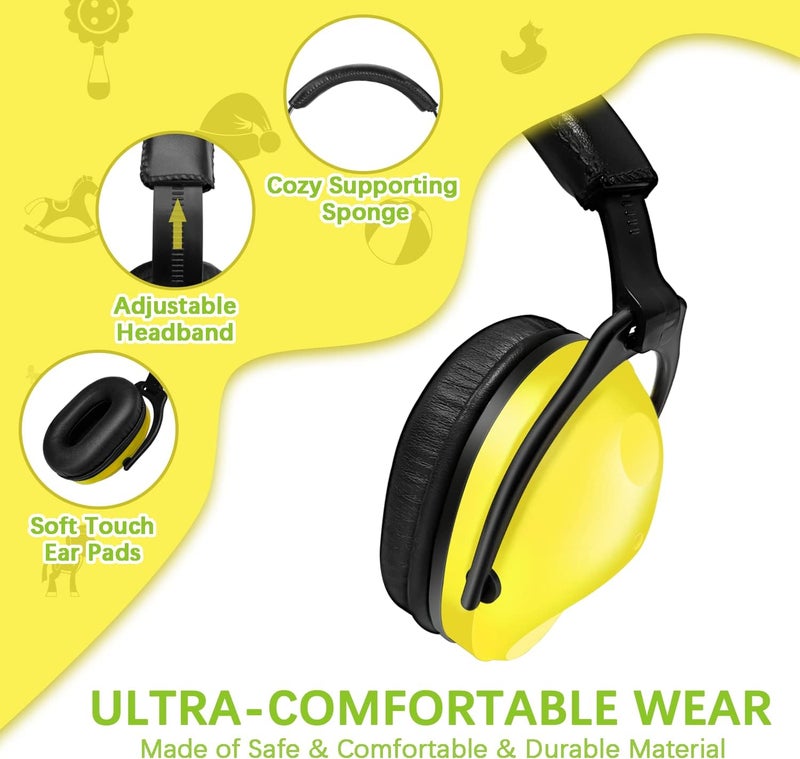 Zohan Kids Ear Protection 2 Pack,Kids Noise Canceling Headphone for Concerts, Monster Truck, Fireworks - Image 4